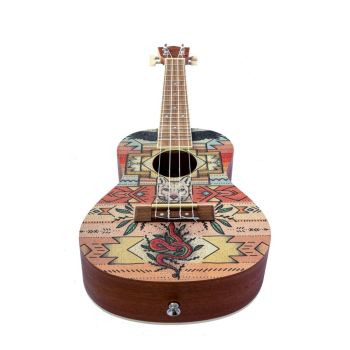 Bamboo BU-23S ANDES - ukulele koncertowe z pokrowcem